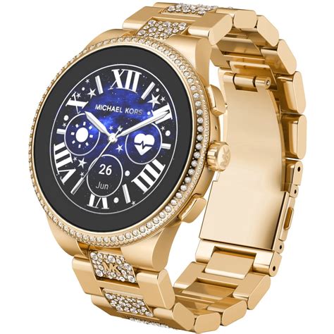 michael kors smartwatch dame|michael kors smart watch clearance.